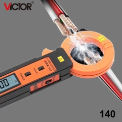 Ampe kìm đo dòng rò Victor 140