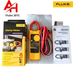 Ampe kìm Fluke 301C 1000A TrueRMS TẶNG TÚI FLUKE ĐỰNG MÁY