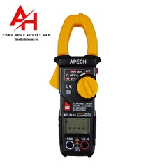 Ampe kìm đo dòng xoay chiều APECH AC-216S (600A)