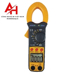 Ampe kìm đo dòng điện DC APECH AC-2269 (600A,TrueRMS)