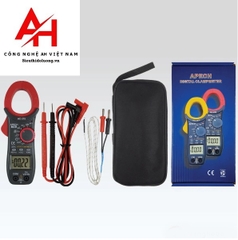 Ampe kìm đo dòng điện DC APECH AC-379 (600A,TrueRMS)