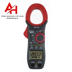 Ampe kìm đo dòng điện DC APECH AC-379 (600A,TrueRMS)