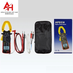 Ampe kìm đo dòng điện DC APECH AC-388 (600A)