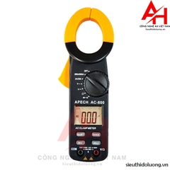 Ampe kìm đo dòng ac APECH AC-800 (600A)