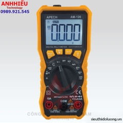 Đồng hồ vạn năng APECH AM-126 (TrueRMS)