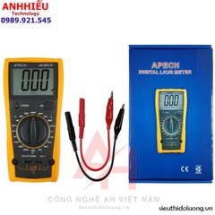 Đồng hồ đo cuộn cảm tụ điện điện trở LCR APECH AM-468LCR