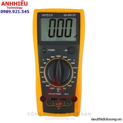 Đồng hồ đo cuộn cảm tụ điện điện trở LCR APECH AM-468LCR
