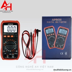Đồng hồ vạn năng hiện số APECH AM-636A