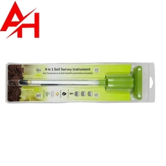 Bút đo pH đất trồng, nhiệt độ đất, độ ẩm đất, ánh sáng 4 in 1 APECH SPM-9