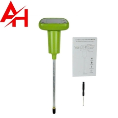 Bút đo pH đất trồng, nhiệt độ đất, độ ẩm đất, ánh sáng 4 in 1 APECH SPM-9
