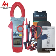 Ampe kìm đo dòng điện, điện áp năng lượng mặt trời APPA 179