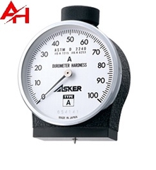 Đồng Hồ Đo Độ Cứng Cao Su ASKER Type A