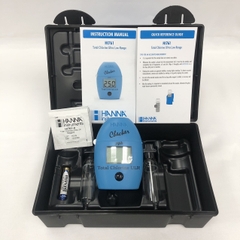 Checker Đo Clo Tổng Thang Thấp Trong Nước Sạch HANNA HI-761