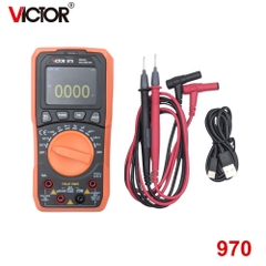 Đồng hồ vạn năng VICTOR 970
