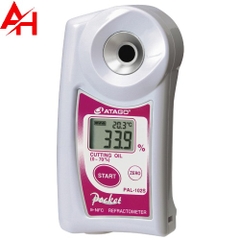 Khúc xạ kế ATAGO PAL-102S đo dầu cắt gọt, chất bôi trơn khuôn và dung dịch chống gỉ