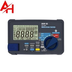 Đồng hồ đo điện trở cách điện DEREE DE-5050