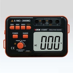 Đồng hồ đo điện trở cách điện VICTOR VC60B +