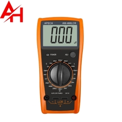 Đồng hồ đo cuộn cảm tụ điện điện trở LCR APECH AM-468LCR