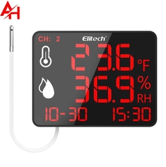 Đồng hồ đo nhiệt độ, độ ẩm treo tường Elitech DR-230 sieuthidoluongVN