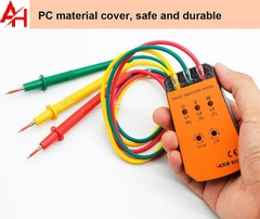 Đồng hồ đo thứ tự pha VICTOR 850