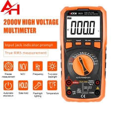Đồng hồ vạn năng điện áp cao VICTOR 9820 (2000VAC/DC, TrueRMS)