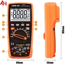 Đồng hồ vạn năng điện tử VICTOR 86D (Ghi dữ liệu)