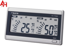 Nhiệt ẩm kế Sato PC-7700-II (No.1069-00)
