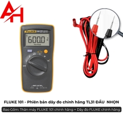 Đồng hồ vạn năng FLUKE 101 KIT chỉ với 1210k