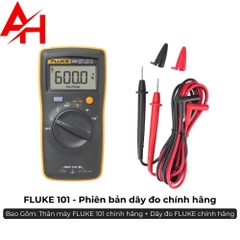Đồng hồ vạn năng FLUKE 101 KIT chỉ với 1210k