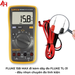 Đồng hồ vạn năng điện tử FLUKE 15B MAX