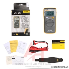 Đồng hồ vạn năng FLUKE 101 KIT chỉ với 1210k