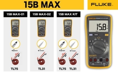Đồng hồ vạn năng điện tử FLUKE 15B MAX