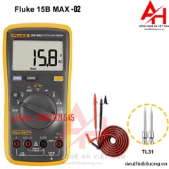 Đồng hồ vạn năng FLUKE 15B MAX KIT