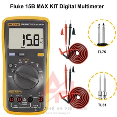 Đồng hồ vạn năng điện tử FLUKE 15B MAX-02 dây Đài Loan