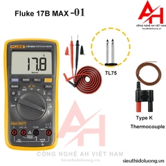 Đồng hồ vạn năng kỹ thuật số FLUKE 17B MAX