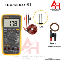 Đồng hồ vạn năng điện tử FLUKE 17B MAX-01 dây Taiwan