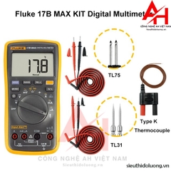 Đồng hồ vạn năng giá rẻ FLUKE 17B MAX KIT