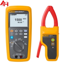 Đồng hồ đo năng lượng mặt trời Fluke 283 FC/PV 1500V kèm ampe kìm không dây