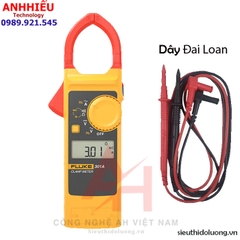 Ampe kìm Fluke 301A + Dây Đài Loan TẶNG TÚI FLUKE ĐỰNG MÁY