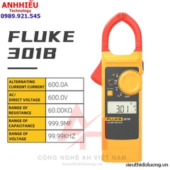 Ampe kìm Fluke 301B TẶNG TÚI FLUKE ĐỰNG MÁY