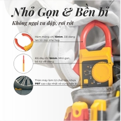 Ampe kìm Fluke 301B TẶNG TÚI FLUKE ĐỰNG MÁY