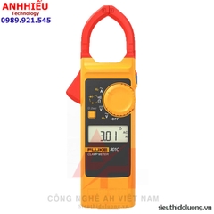 Ampe kìm Fluke 301C  dây đài loan TẶNG TÚI FLUKE ĐỰNG MÁY