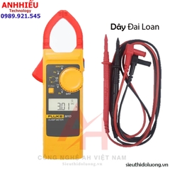 Ampe kìm đo dòng điện Fluke 301D (600A AC/DC) TẶNG TÚI FLUKE ĐỰNG MÁY