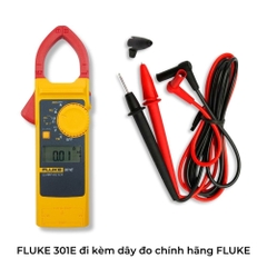 Ampe kìm đo dòng điện dc Fluke 301E TẶNG TÚI FLUKE ĐỰNG MÁY