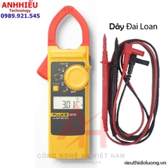 Ampe kìm đo dòng điện dc Fluke 301E (1000A AC/DC) TẶNG TÚI FLUKE ĐỰNG MÁY