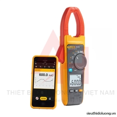 Ampe kìm đo dòng AC/DC FLUKE 375 FC (600A, TRUE RMS)