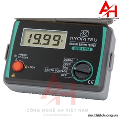 Đồng hồ đo điện trở đất KYORITSU 4105A