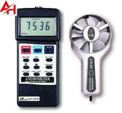 Máy đo tốc độ gió, lưu lượng gió, nhiệt độ LUTRON AM-4206M