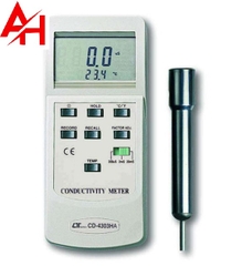 Máy đo độ dẫn Lutron CD-4303HA (200 uS/2 mS/20 mS)