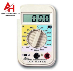 Đồng hồ đo cuộn cảm, Điện trở, Tụ điện LUTRON LCR-9063